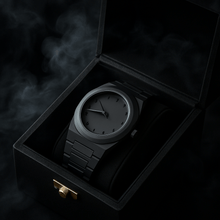Sleek All Black Minimalist Watch With a Matte Finish Watch for MEN