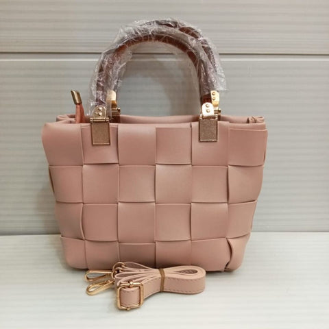 Elegant Floral Handbag - ZQ Collection