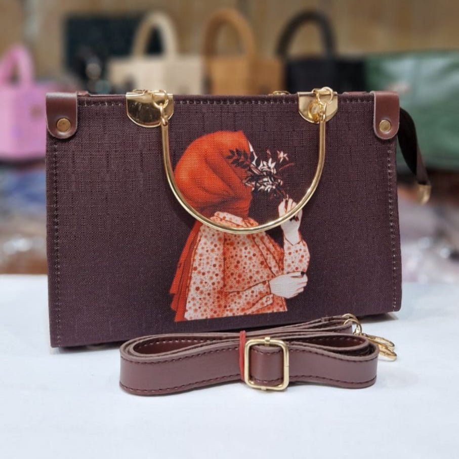 Sophisticated Tan Suede Crossbody Bag - ZQ Collection