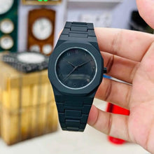 Sleek All Black Minimalist Watch With a Matte Finish Watch for MEN