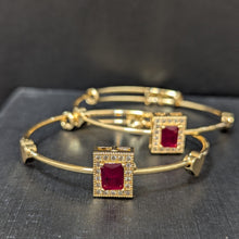 Silver Spark Bangle Set For Women