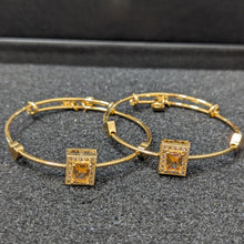 Silver Spark Bangle Set For Women