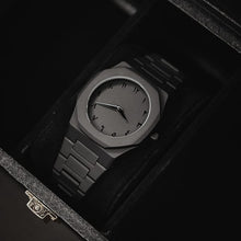 Sleek All Black Minimalist Watch With a Matte Finish Watch for MEN